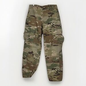 Army Combat Uniform ACU Multicam Cargo Pant Small Short Military Utility Trouser